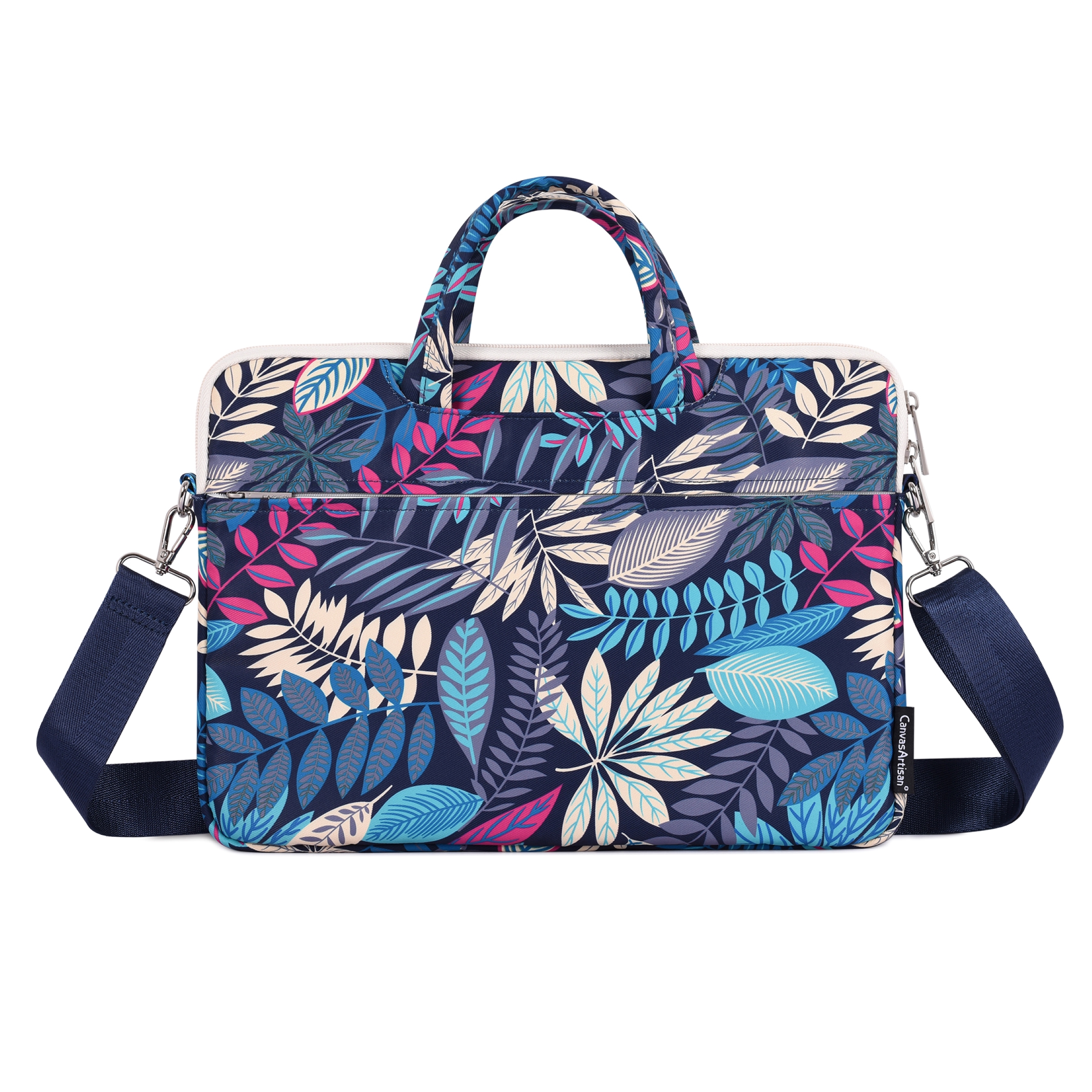 14-Inch Stylish Laptop Bag with Shoulder Strap