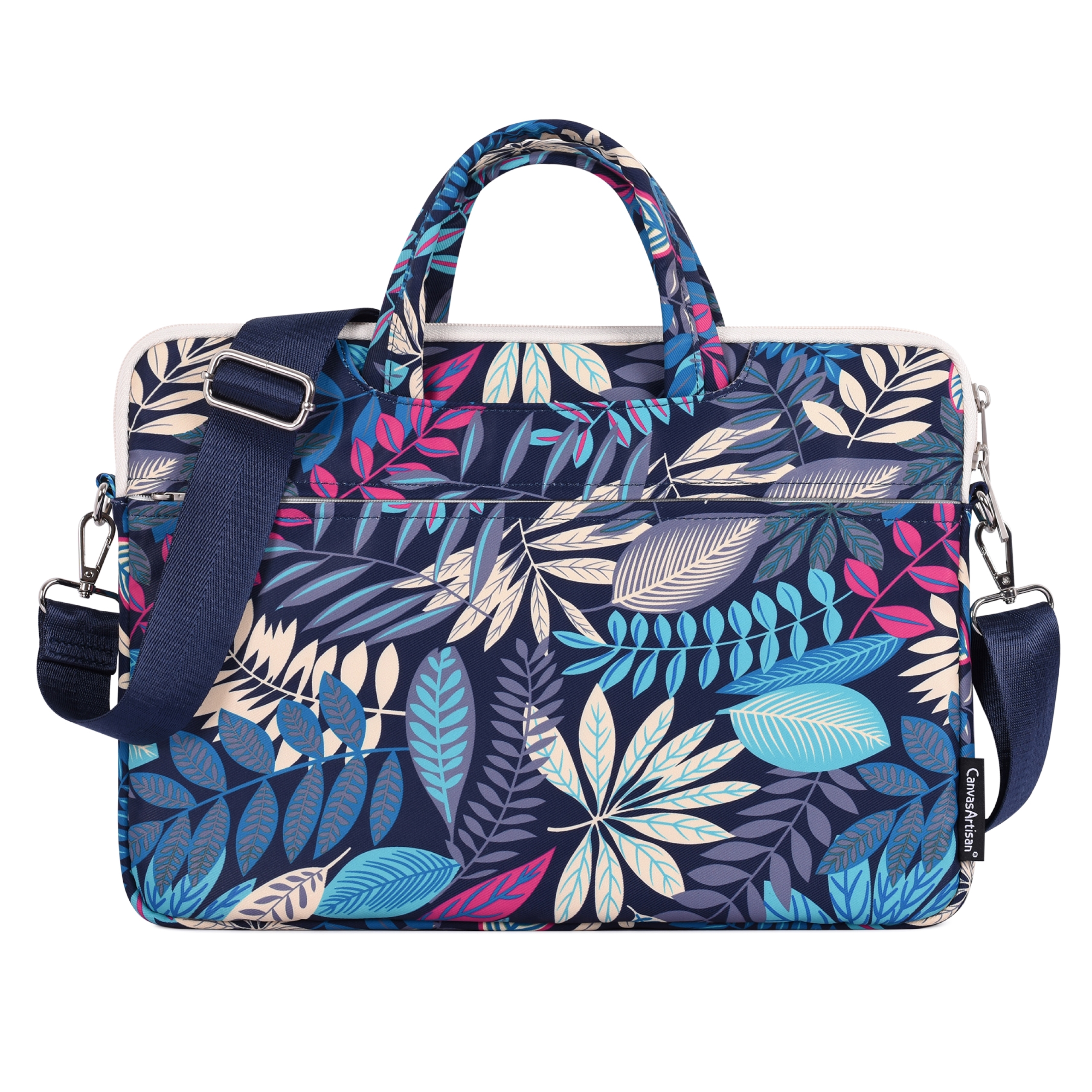 14-Inch Stylish Laptop Bag with Shoulder Strap