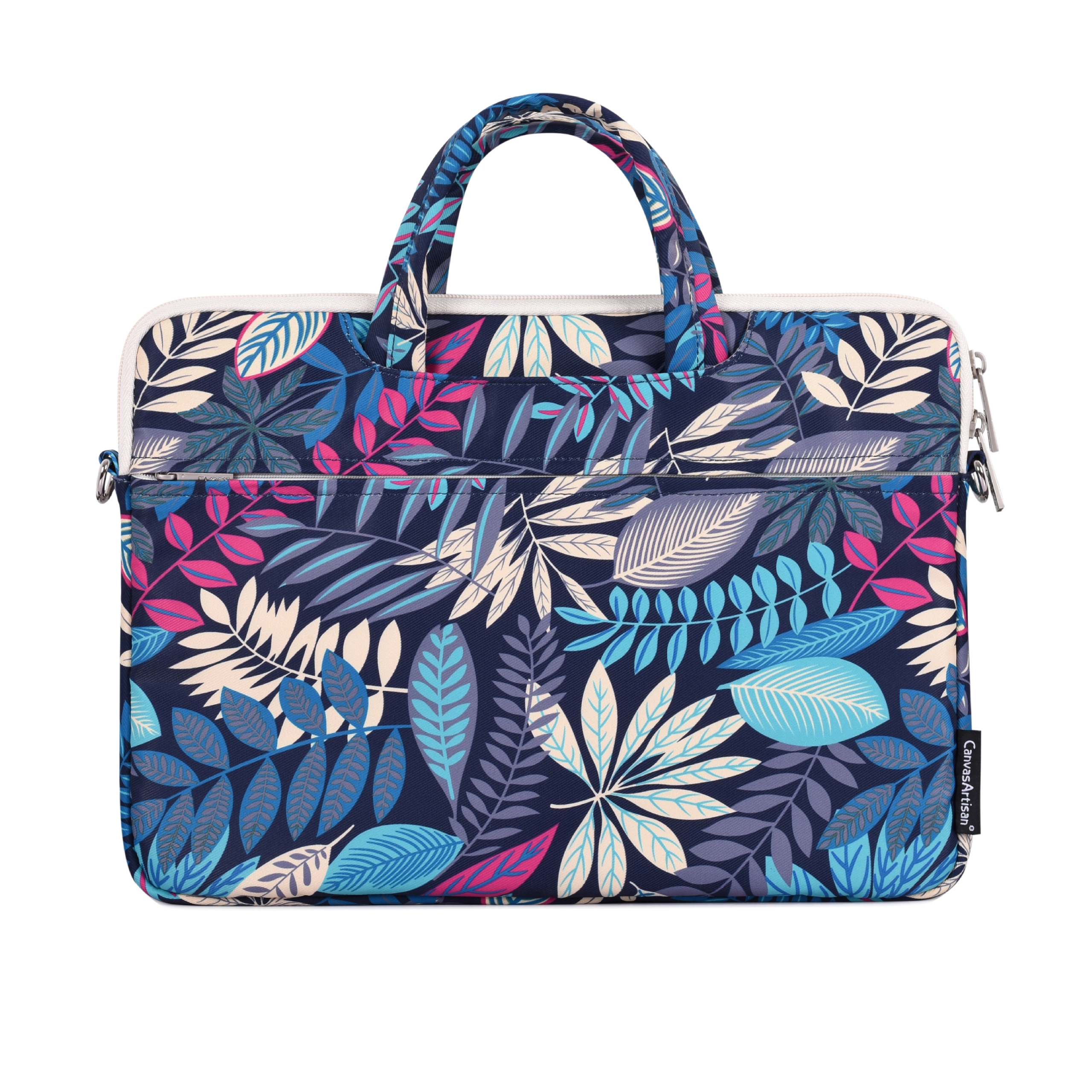 14-Inch Stylish Laptop Bag with Shoulder Strap