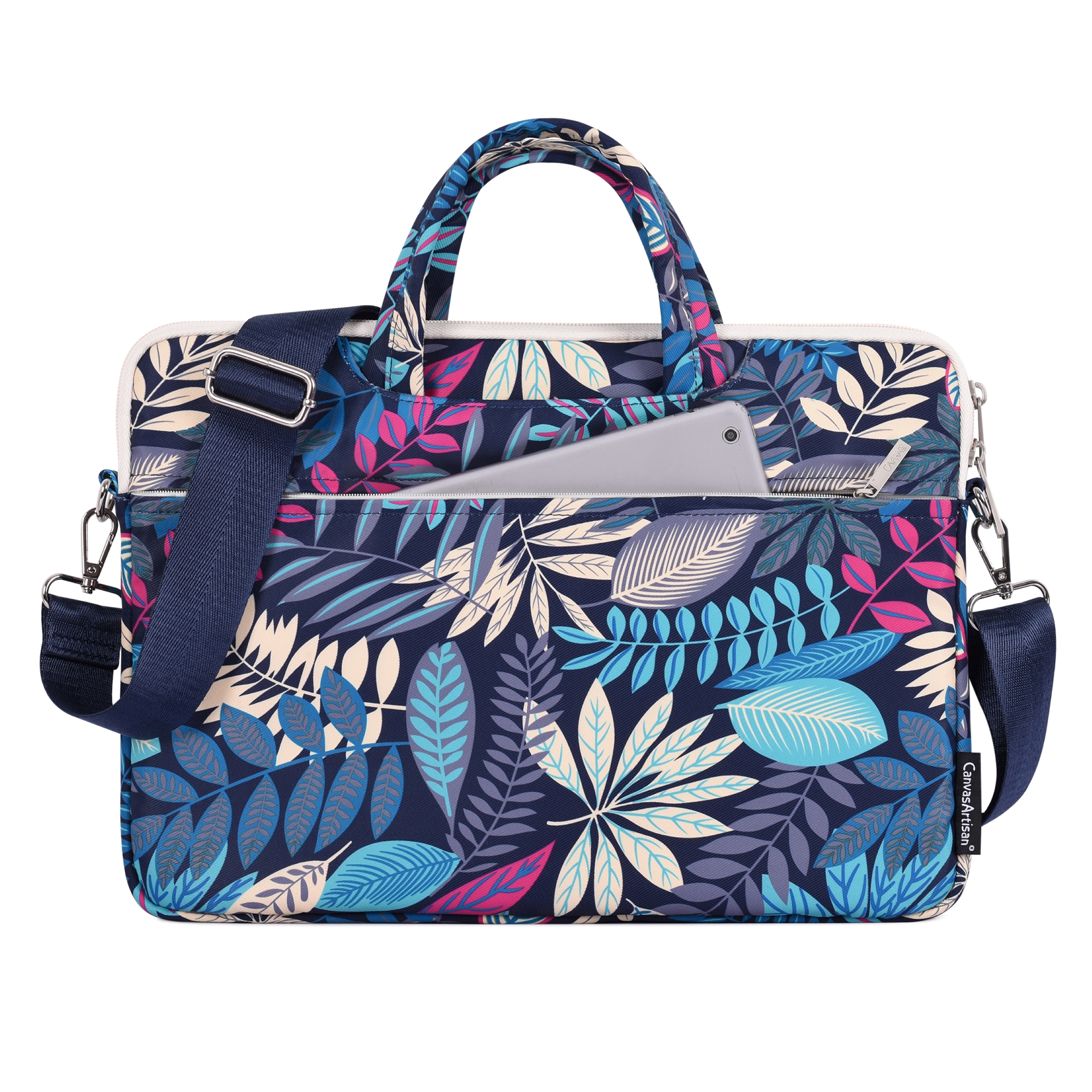 14-Inch Stylish Laptop Bag with Shoulder Strap