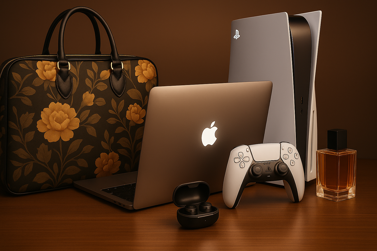 Infinity Edge - Premium Tech & Lifestyle Products Collection