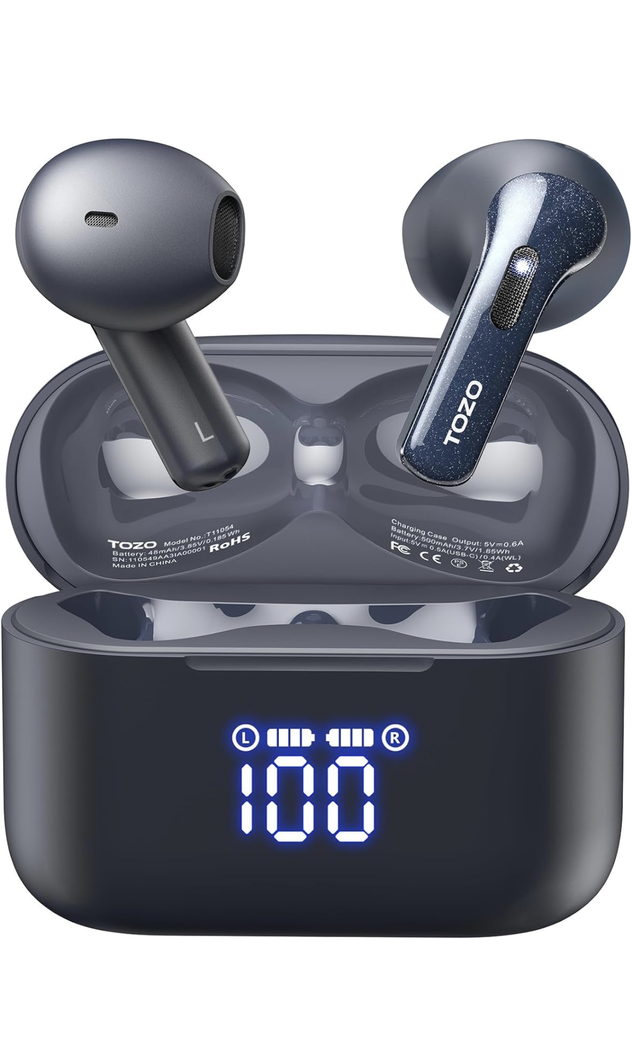 TOZO T10 Bluetooth 5.3 Wireless Earbuds