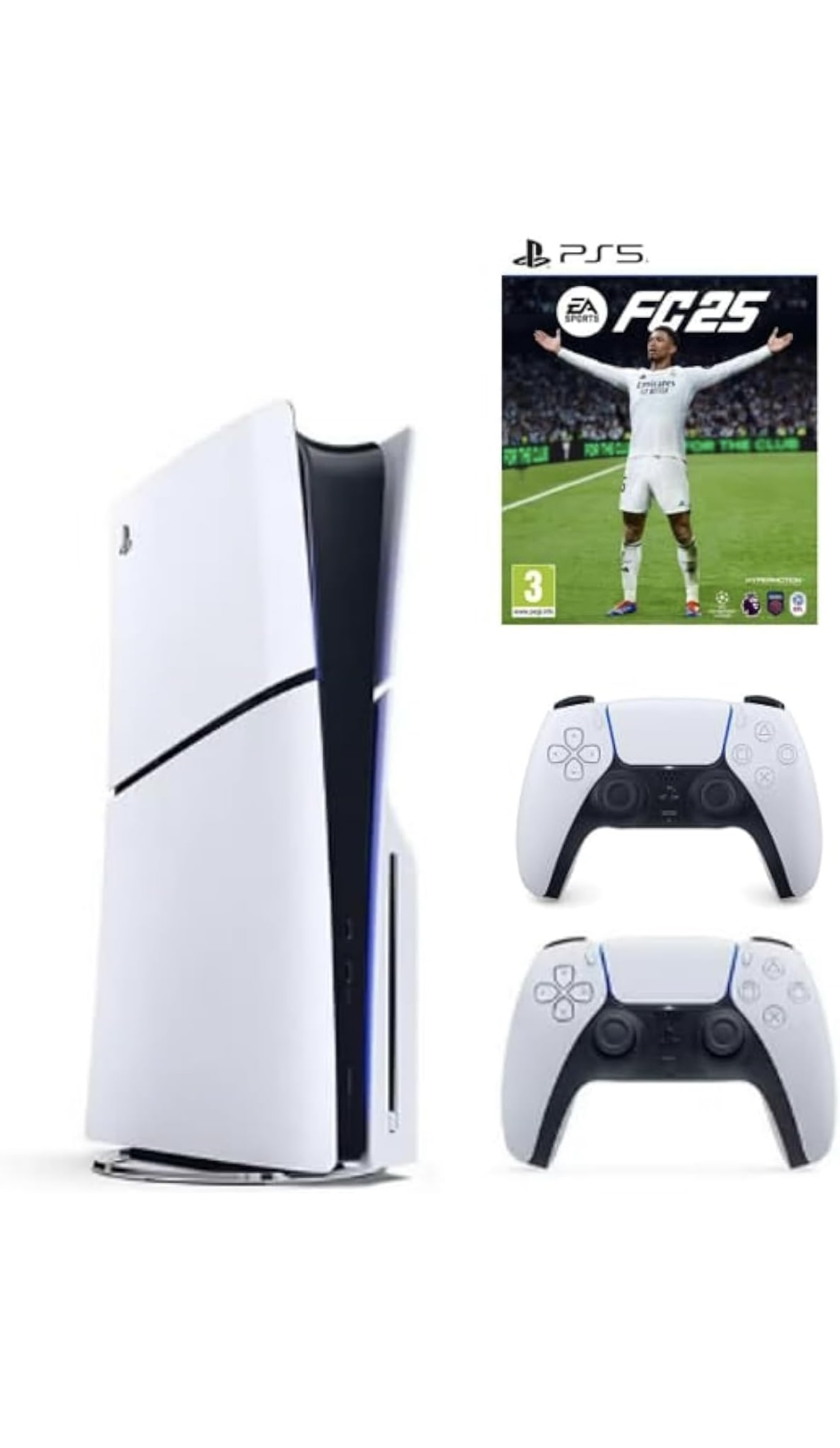 PlayStation 5 Console (Disc Version) - View 1