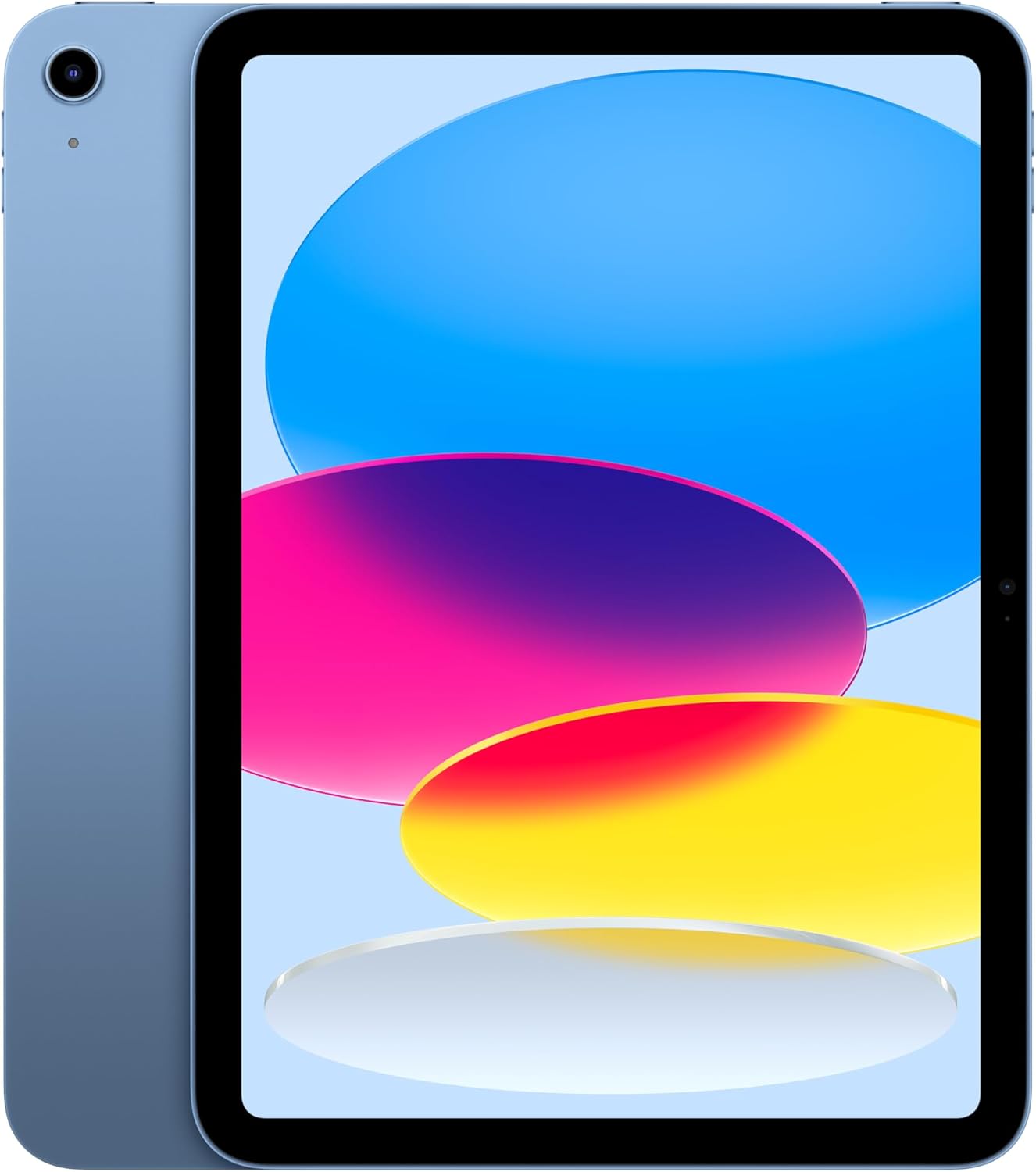 Apple iPad 11-inch: A16 chip, 11-inch Model, Liquid Retina Display, 128GB, Wi-Fi 6, 12MP Front/12MP Back Camera, Touch ID, All-Day Battery Life — Silver