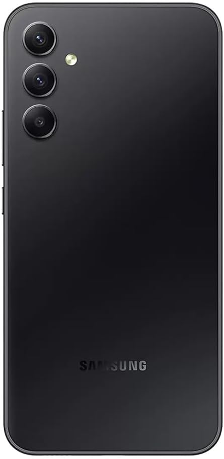 Samsung Galaxy A34 5G 128GB Awesome Graphite 16,65cm (6,6") Super AMOLED Display, Android 13 48MP Triple-Camera - Additional image 2 - Phones from Amazon