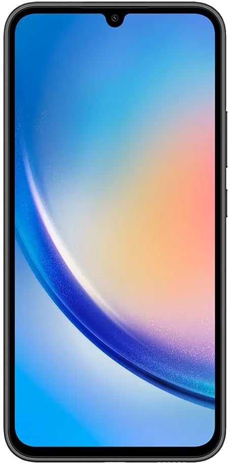 Samsung Galaxy A34 5G 128GB Awesome Graphite 16,65cm (6,6") Super AMOLED Display, Android 13 48MP Triple-Camera - Additional image 1 - Phones from Amazon