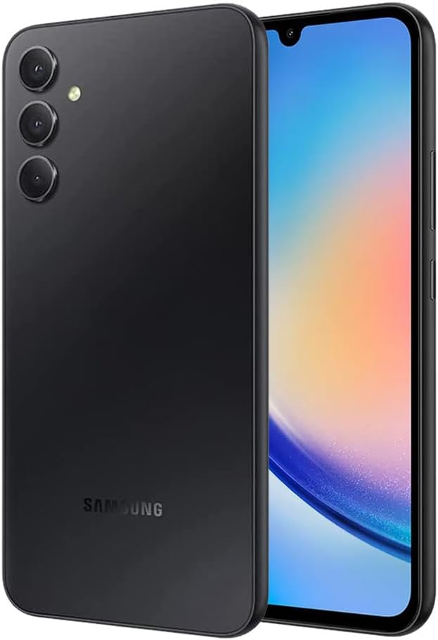Samsung Galaxy A34 5G 128GB Awesome Graphite 16,65cm (6,6") Super AMOLED Display, Android 13 48MP Triple-Camera